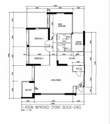 Blk 270 Toh Guan View (Jurong East), HDB 5 Rooms #630077711